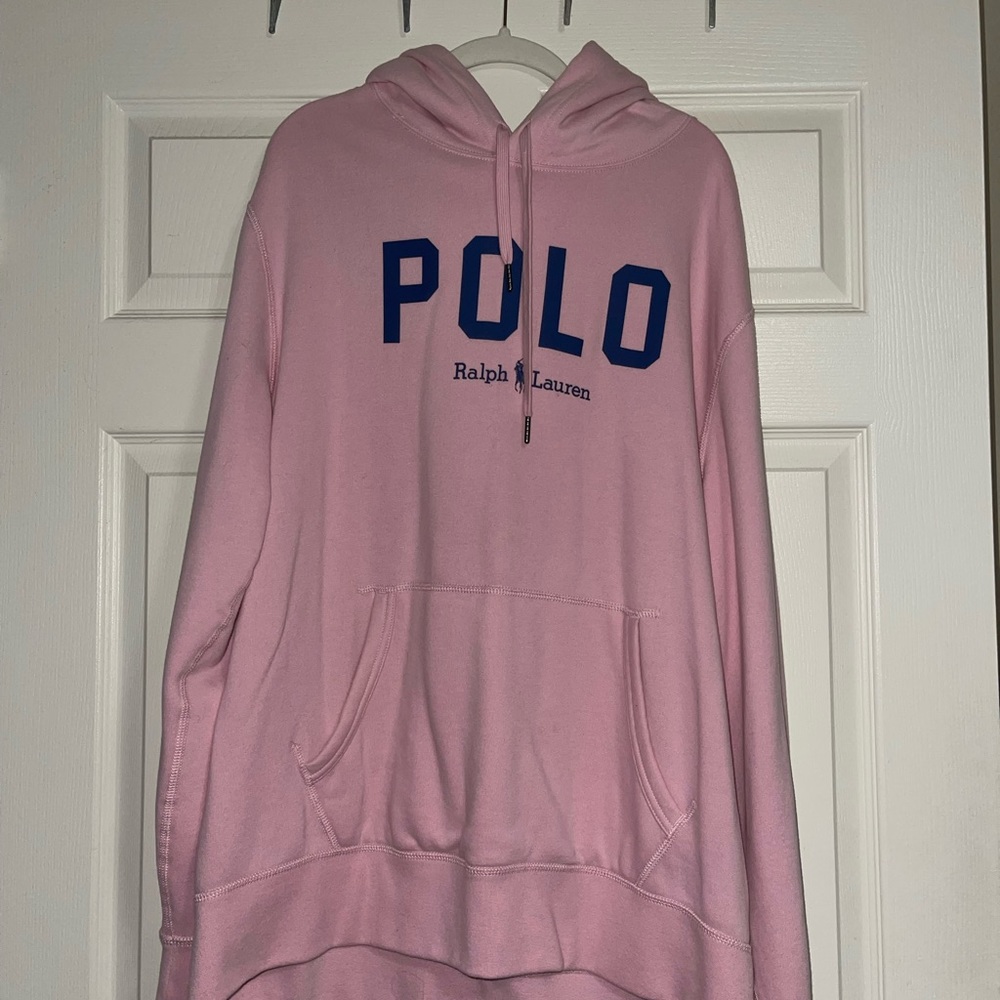 Polo hoodie